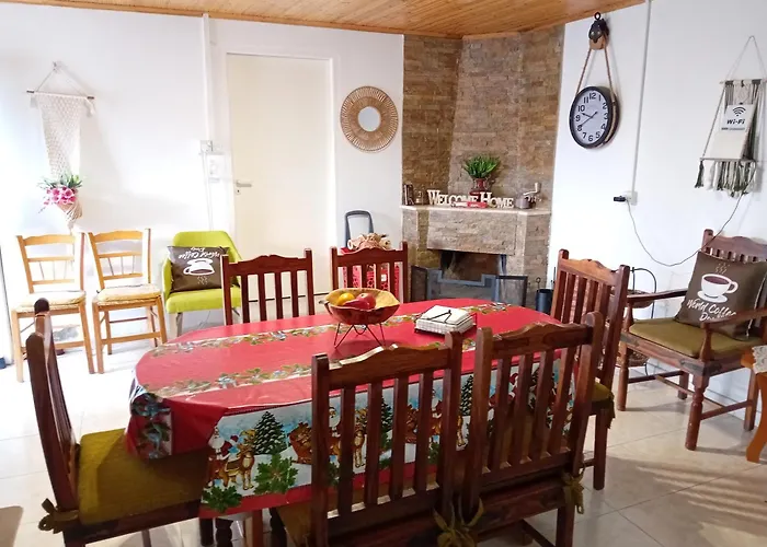 Traditional House In Pelendri