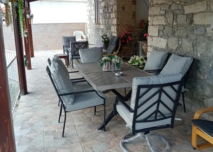 Traditional House In Pelendri