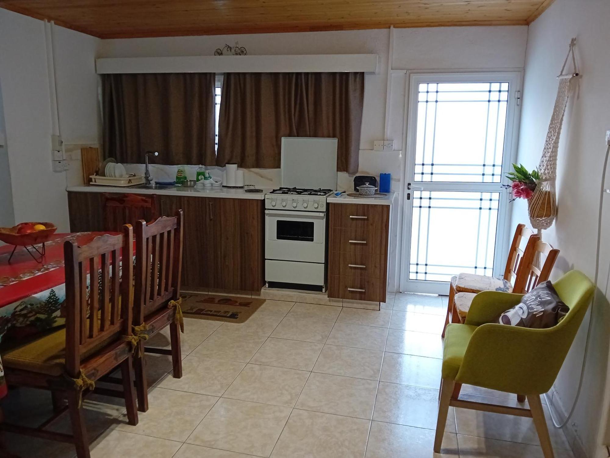Traditional House In Pelendri
